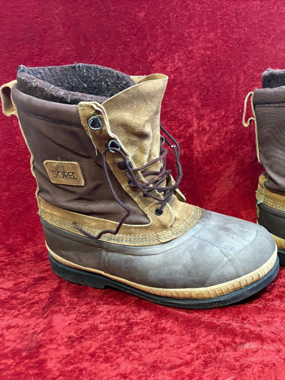 Sorel Kaufman Mens Insulated Winter Boots Made in Canada
